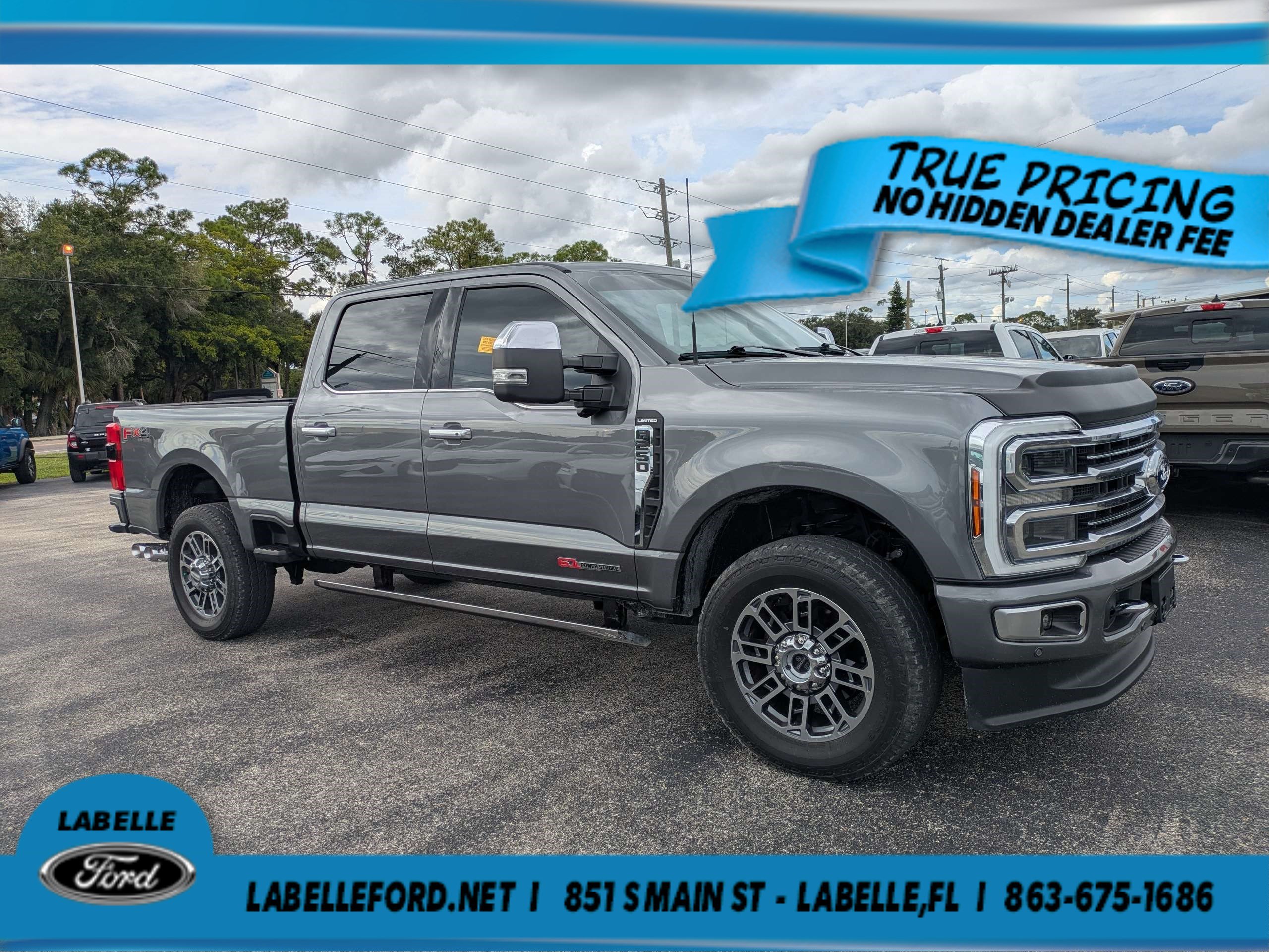 Certified 2024 Ford F250 Limited w/ FX4 Off-Road Package AWD/4WD image 1