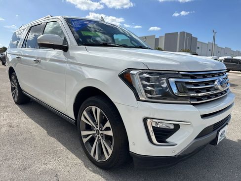 Used 2021 Ford Expedition Max Limited RWD image 1