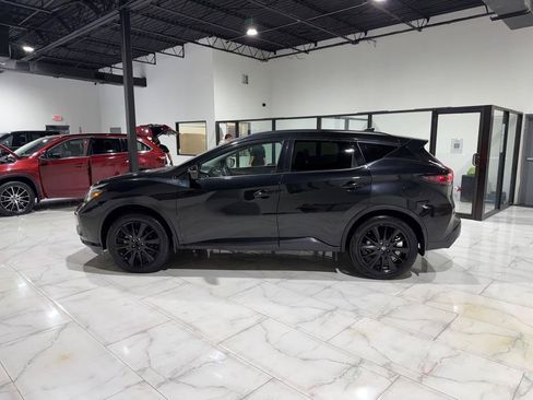 Used 2022 Nissan Murano SV w/ SV Midnight Edition Package FWD image 8