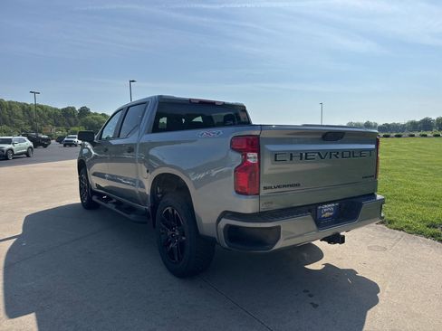 New 2026 Chevrolet Silverado 1500 Custom w/ Turbomax Blackout Package AWD/4WD image 6