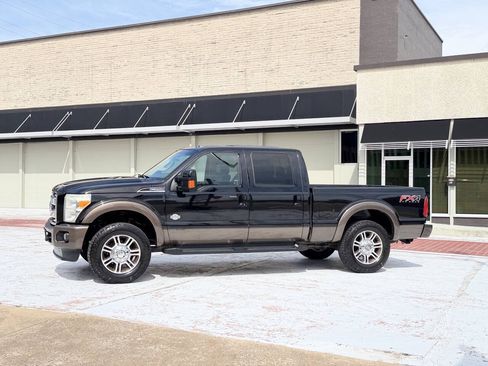 Used 2016 Ford F250 King Ranch w/ FX4 Off-Road Package AWD/4WD image 5