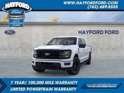 New 2025 Ford F150 XLT w/ Equipment Group 302A MID