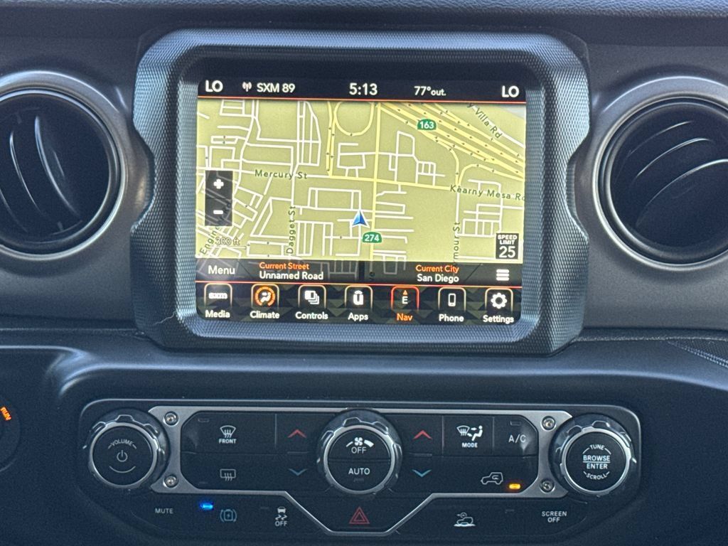 Certified 2023 Jeep Wrangler Unlimited w/ Sun & Screen Package AWD/4WD image 23
