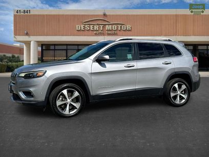Used 2021 Jeep Cherokee Limited