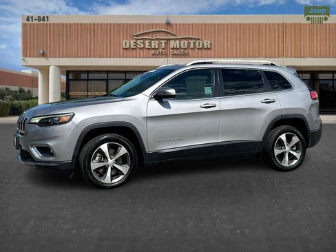Used 2021 Jeep Cherokee Limited image 1