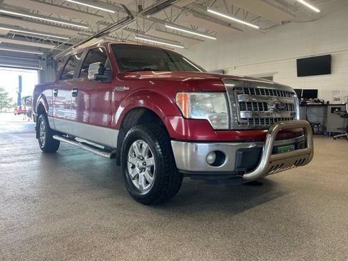 Used 2013 Ford F150 XLT w/ XLT Chrome Pkg AWD/4WD image 3