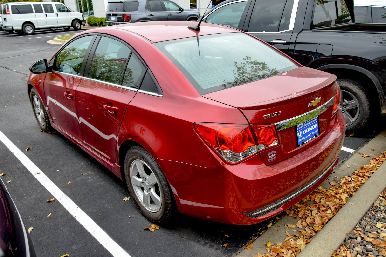 Used 2013 Chevrolet Cruze LT w/ RS Package FWD image 6