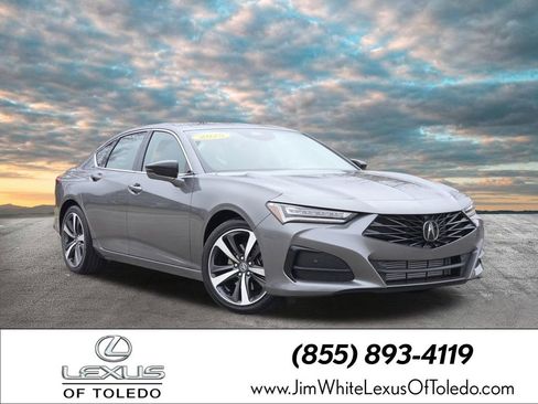 Used 2025 Acura TLX w/ Technology Package image 1