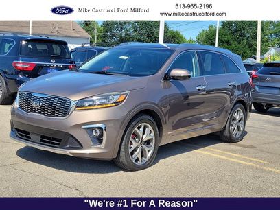 Used 2019 Kia Sorento SX w/ SX Touring Package