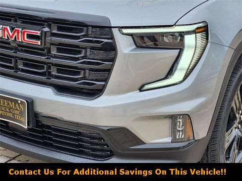 New 2026 GMC Acadia Elevation w/ Black Edition image 6