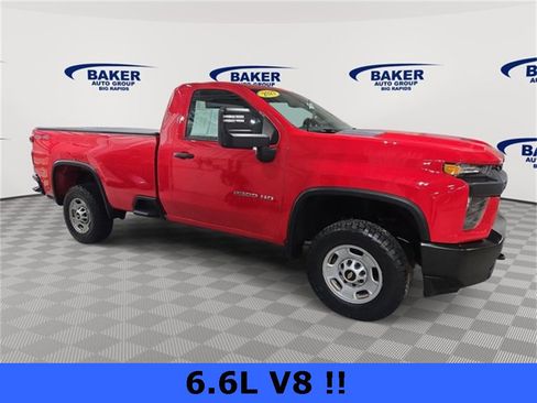 Used 2021 Chevrolet Silverado 2500 W/T w/ WT Convenience Package image 2