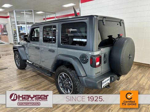 Certified 2023 Jeep Wrangler Sport S image 3