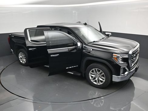 Used 2021 GMC Sierra 1500 SLT w/ SLT Convenience Package AWD/4WD image 19