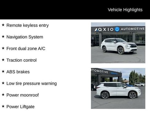 Used 2025 Mitsubishi Outlander 4WD Plug-In Hybrid image 8