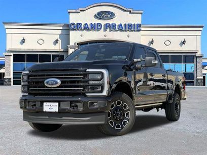 New 2026 Ford F350 Platinum