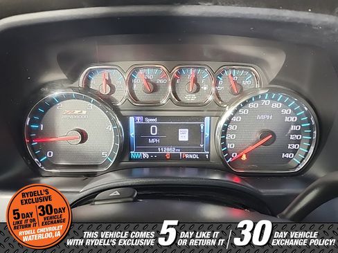 Certified 2017 Chevrolet Silverado 2500 LTZ w/ Duramax Plus Package image 24