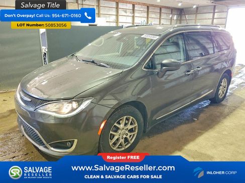 Used 2020 Chrysler Pacifica Touring-L FWD image 1