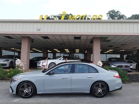 Used 2024 Mercedes-Benz E 350 4MATIC Sedan w/ Driver Assistance Package image 22