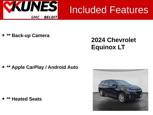 Used 2024 Chevrolet Equinox LT FWD image 2