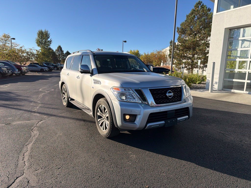 Used 2020 Nissan Armada SL w/ Premium Package AWD/4WD image 7