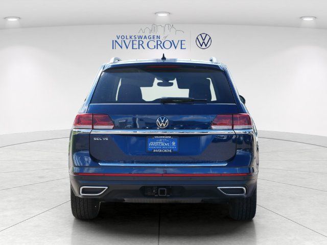 Used 2021 Volkswagen Atlas SEL FWD image 6