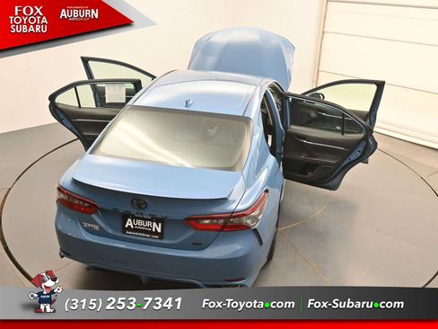Used 2024 Toyota Camry SE w/ Cold Weather Package FWD image 37