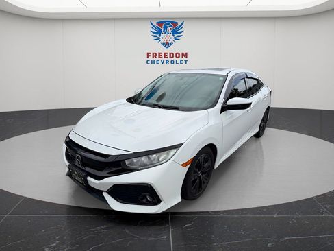 Used 2017 Honda Civic EX image 1