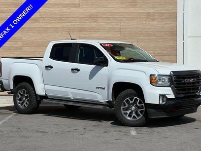 Used 2022 GMC Canyon AT4