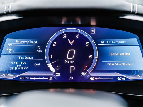 Used 2020 Chevrolet Corvette Stingray Preferred Conv w/ 2LT Preferred Equipment Group image 19