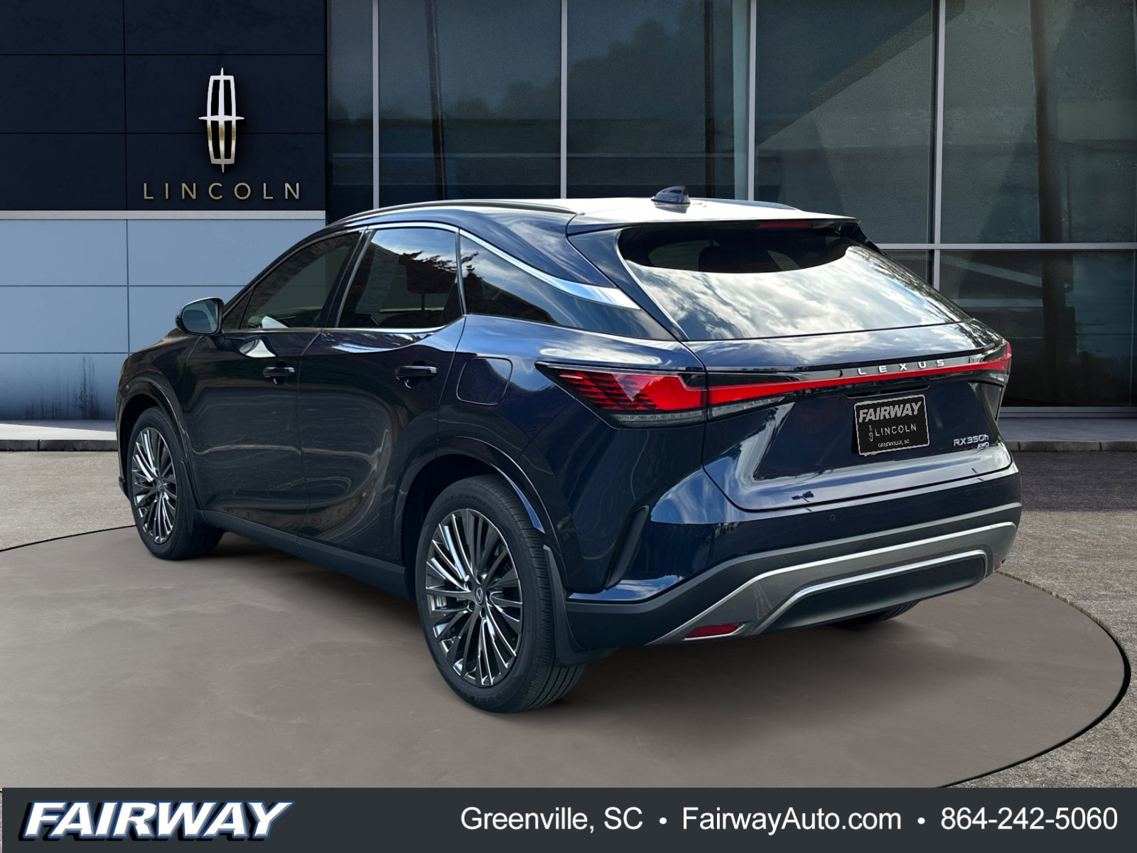 Used 2026 Lexus RX 350 w/ Convenience Package AWD/4WD image 3