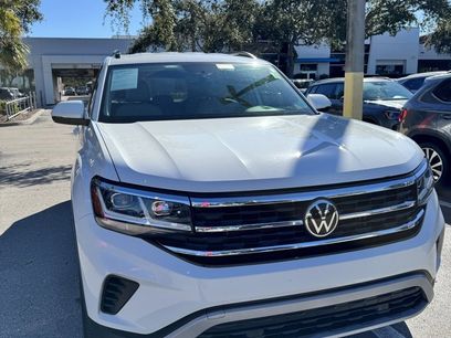 Certified 2022 Volkswagen Atlas SE