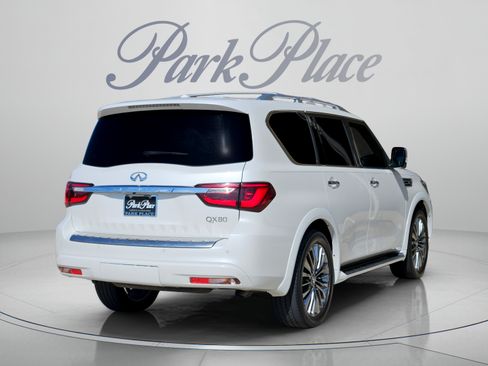 Used 2021 INFINITI QX80 Sensory w/ Cargo Package RWD image 6