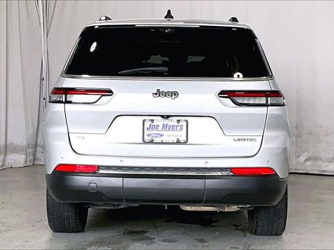 Used 2023 Jeep Grand Cherokee L Limited w/ Luxury Tech Group II image 4