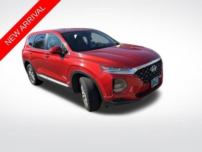 Used 2020 Hyundai Santa Fe SE