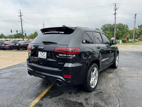 Used 2017 Jeep Grand Cherokee SRT AWD/4WD image 8