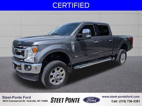 Used 2022 Ford F350 XLT w/ XLT Premium Package AWD/4WD image 1