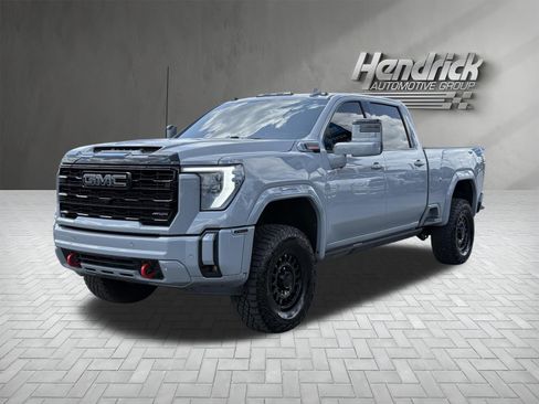 Used 2025 GMC Sierra 2500 AT4X w/ AT4X AEV Edition AWD/4WD image 5