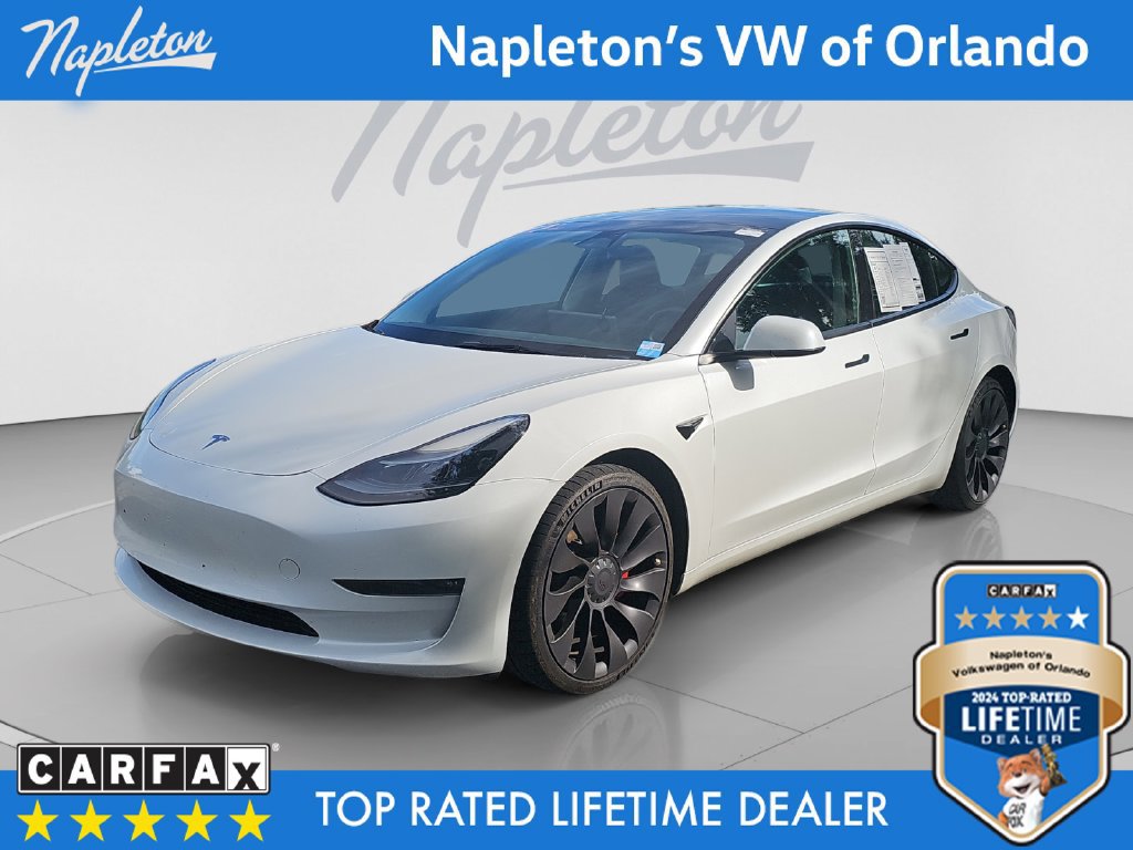 Used 2023 Tesla Model 3 Performance AWD/4WD image 1