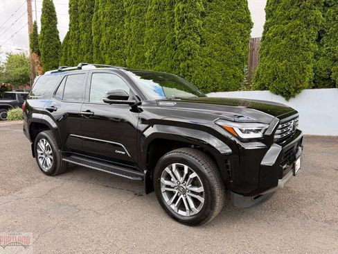 Certified 2026 Toyota 4Runner Limited AWD/4WD image 1