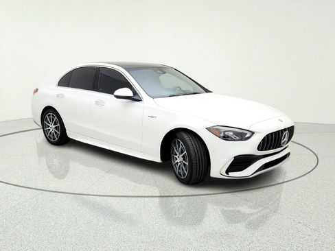 Certified 2025 Mercedes-Benz C 43 AMG 4MATIC Sedan image 5