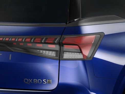 New 2026 INFINITI QX80 4WD w/ Sport Exterior Package image 11