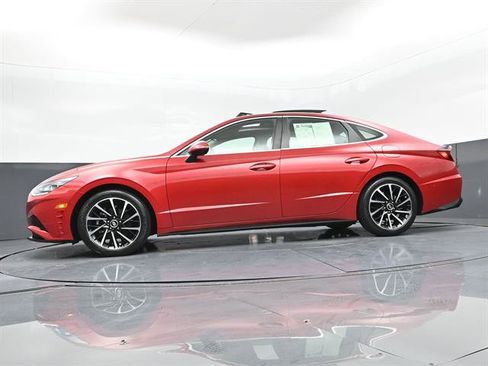 Used 2021 Hyundai Sonata Limited w/ Cargo Package FWD image 36