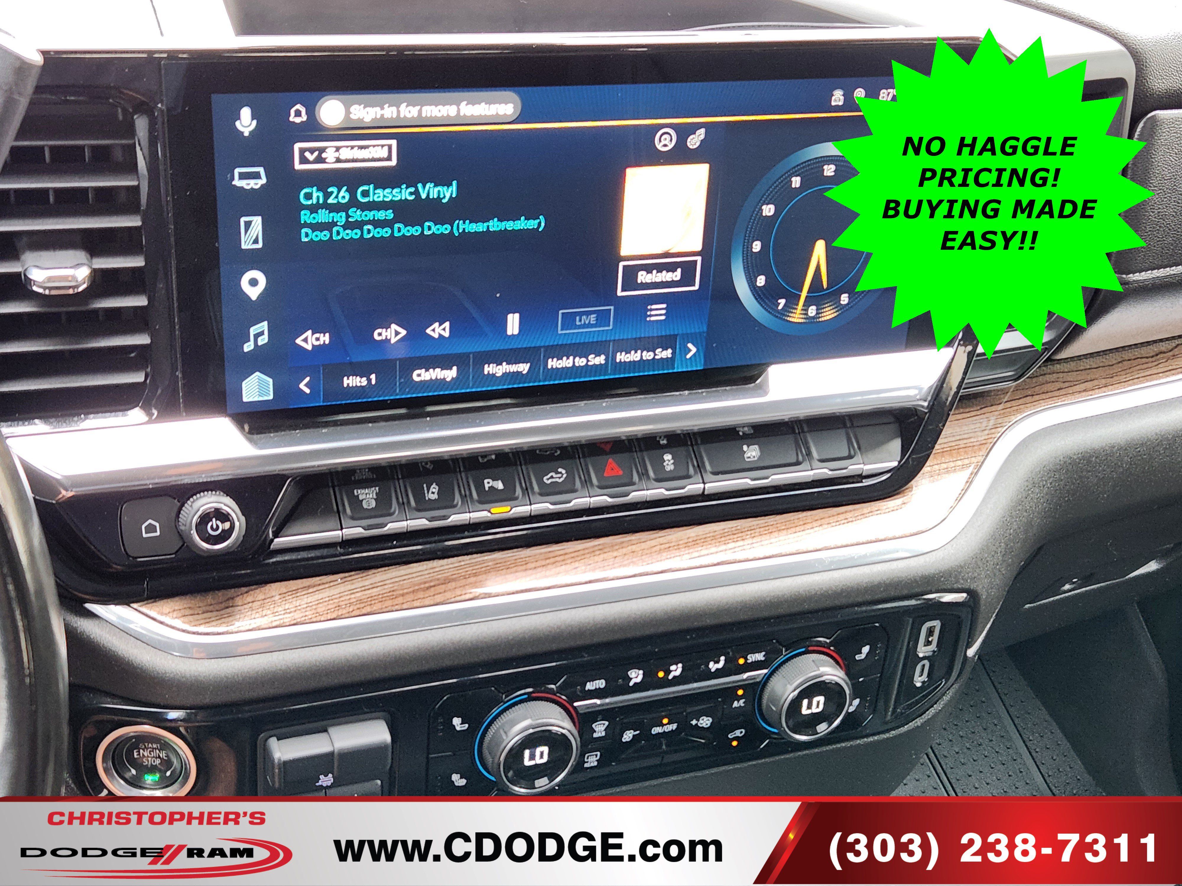 Used 2025 Chevrolet Silverado 3500 LT w/ Safety Package AWD/4WD image 12