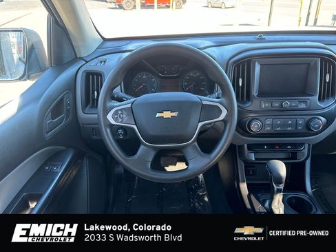 Certified 2022 Chevrolet Colorado W/T w/ WT Convenience Package image 13