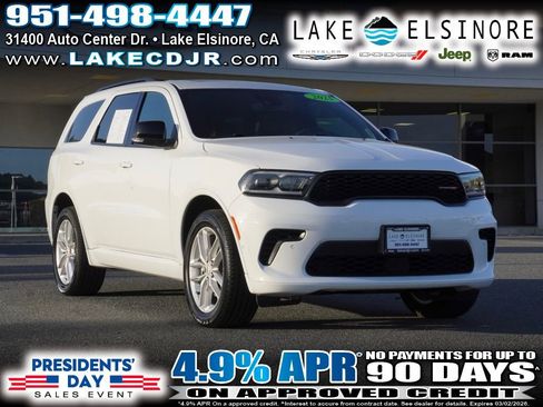 Used 2025 Dodge Durango GT image 1
