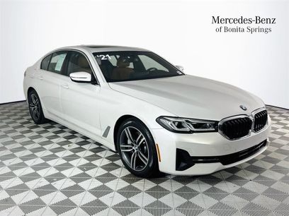 Used 2021 BMW 530i xDrive w/ Convenience Package