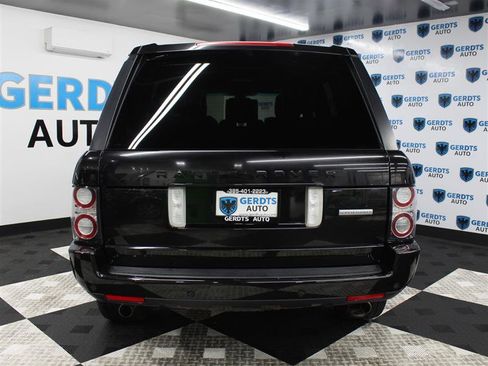 Used 2012 Land Rover Range Rover Supercharged AWD/4WD image 3