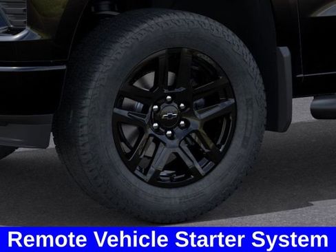 New 2026 Chevrolet Silverado 1500 Custom w/ Turbomax Blackout Package image 10