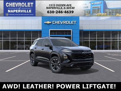 New 2026 Chevrolet Equinox RS