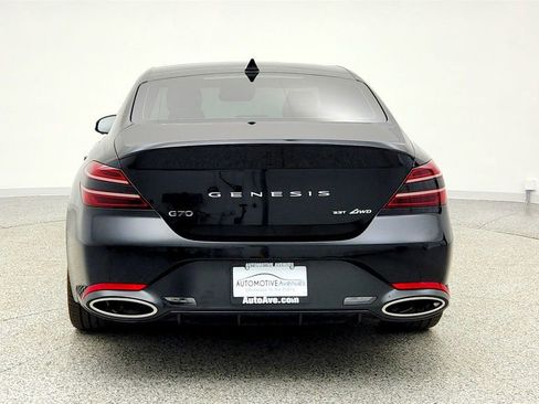 Used 2024 Genesis G70 3.3T Advanced w/ Sport Prestige Package image 6